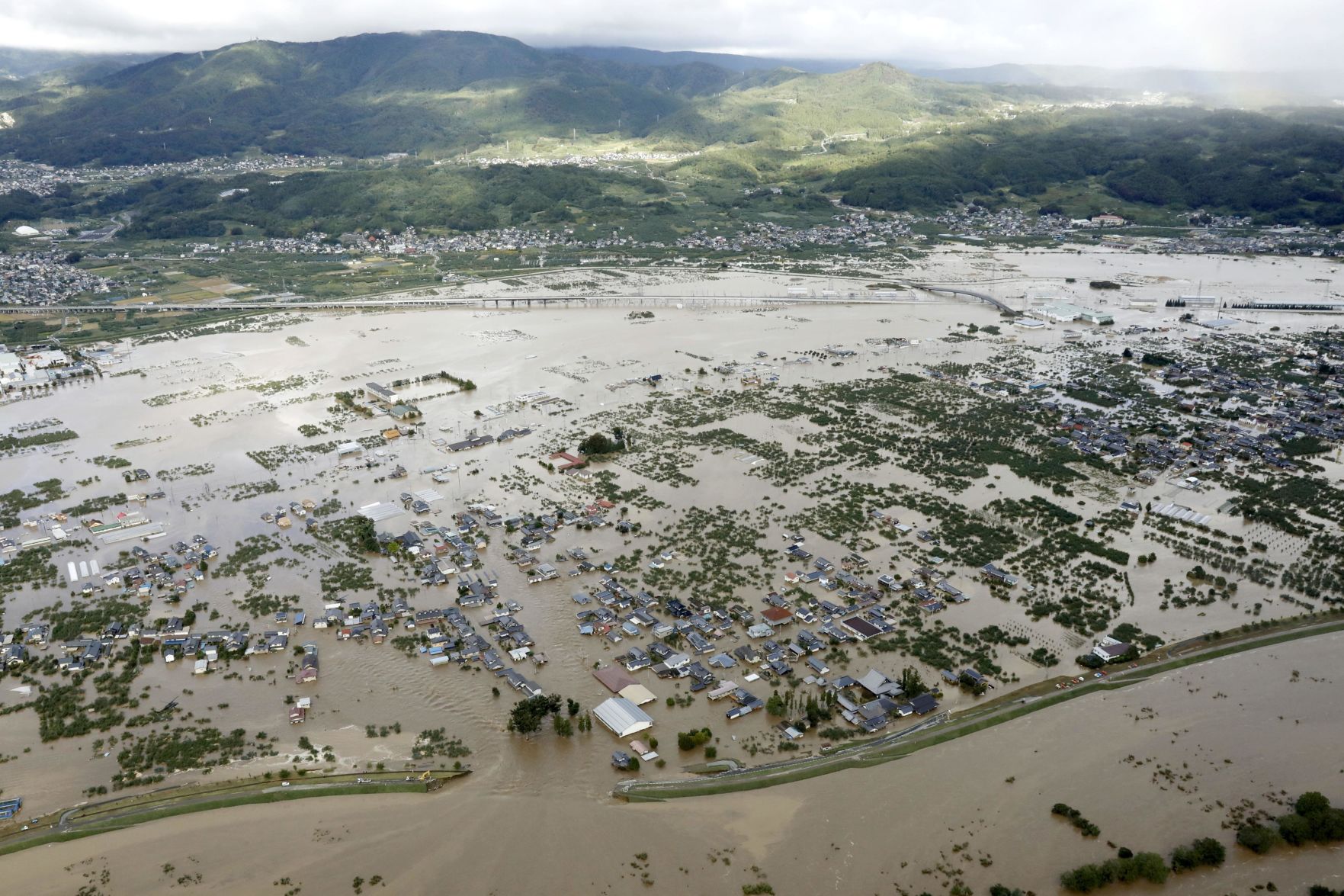 Japan Asia Typhoon